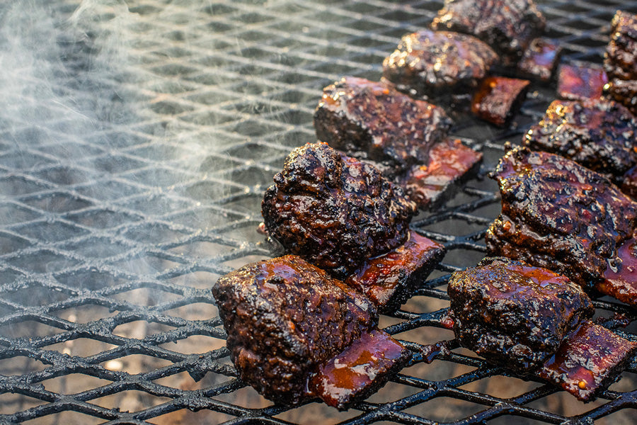 Apple-Wood Smoked Beef Short Ribs