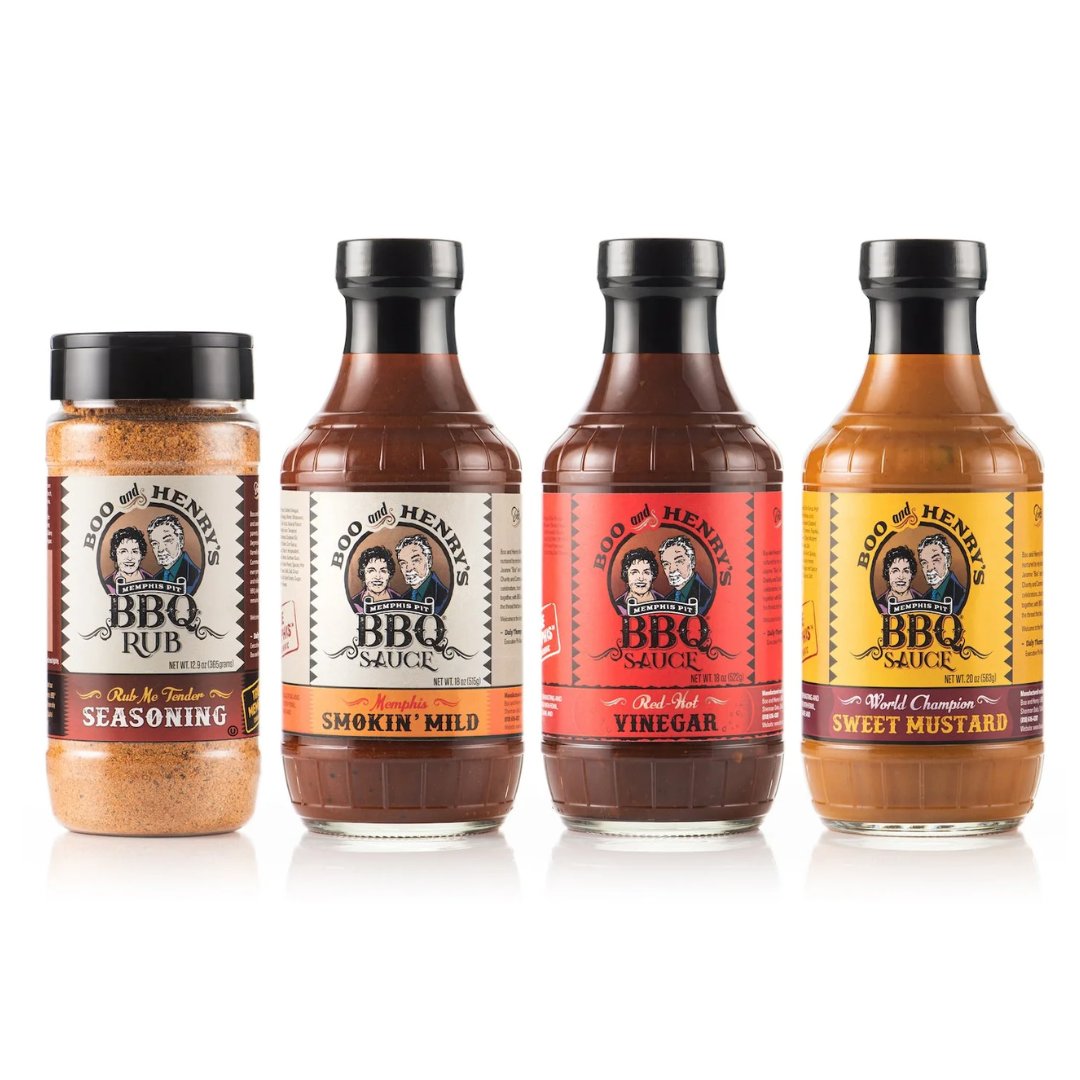 Boo and Henry's Sauces & Rubs
