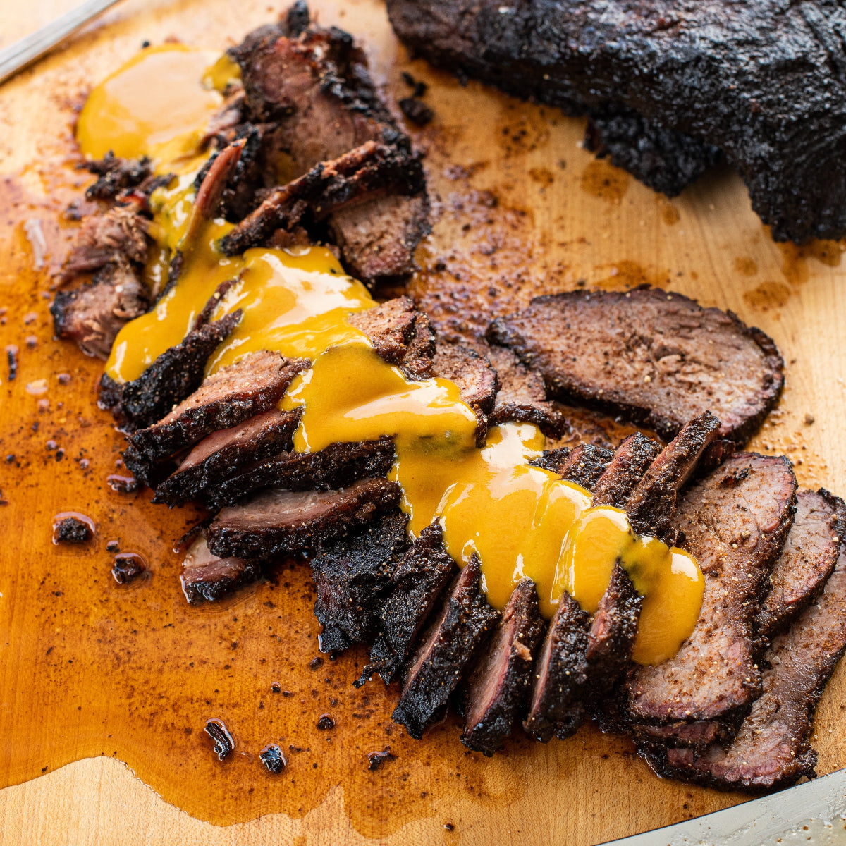 Mustard BBQ Sauce Variety 2-Pack - Boo and Henry's BBQ ® Products & Restaurant