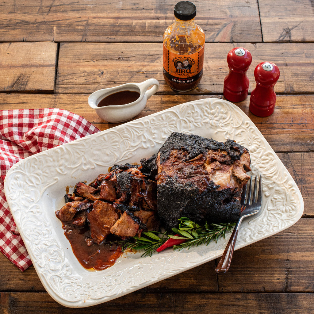 BBQ HOT Variety 4-Pack - Boo and Henry's BBQ ® Products & Restaurant