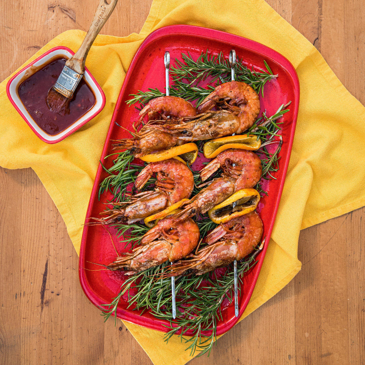 Red Hot Vinegar BBQ Sauce 4-Pack - Boo and Henry's BBQ ® Products & Restaurant