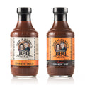 Memphis BBQ Sauce 2 Pack - Boo and Henry's BBQ ® Products & Restaurant