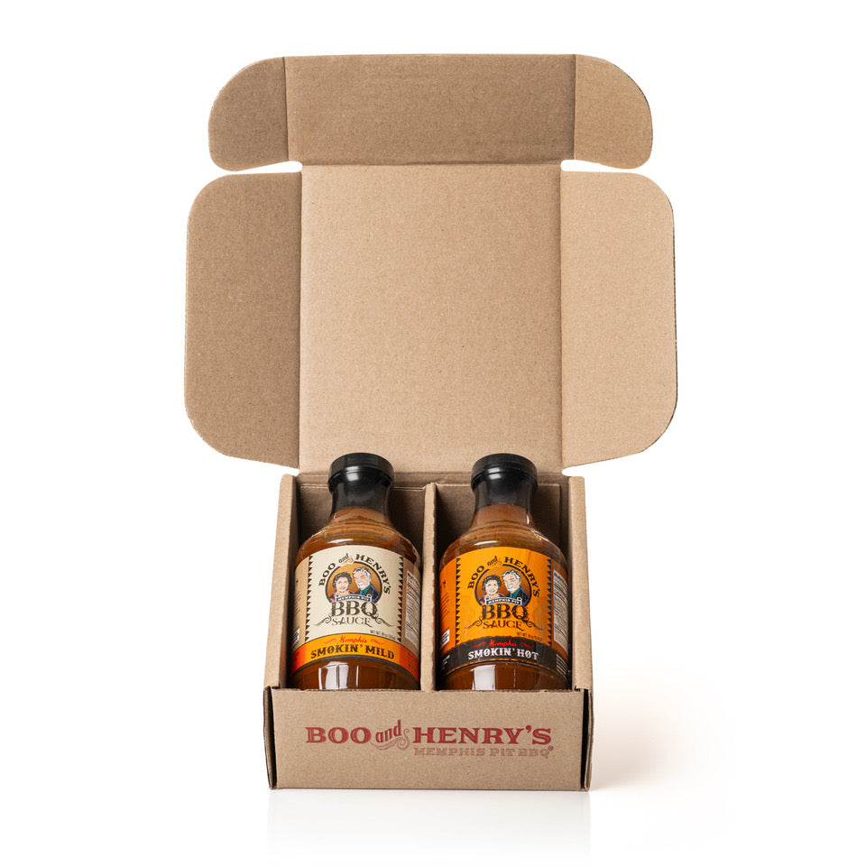 Memphis BBQ Sauce 2 Pack - Boo and Henry's BBQ ® Products & Restaurant