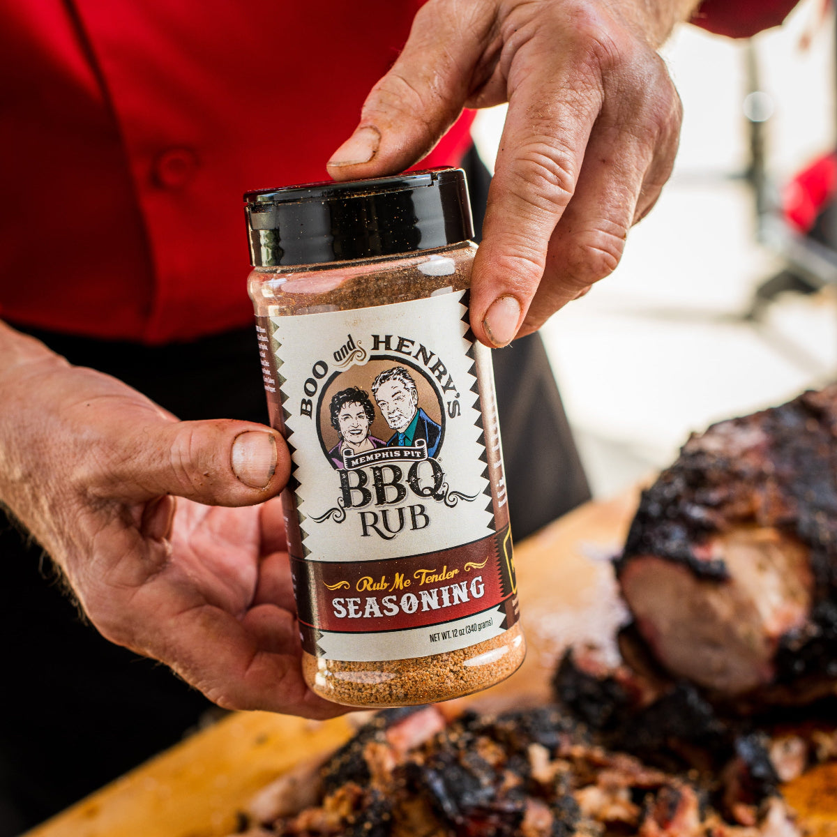 BBQ Seasoning Variety 2-Pack - Boo and Henry's BBQ ® Products & Restaurant