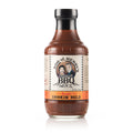 Boo and Henry's Smokin' Mild BBQ Sauce bottle