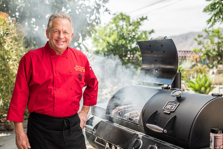 Daly Thompson Boo and Henry's BBQ Executive Pitmaster