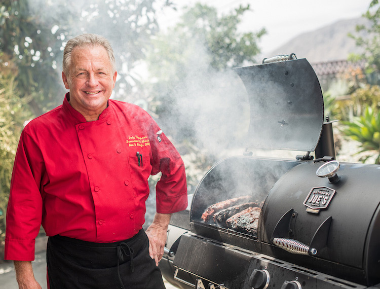 Daly Thompson Boo and Henry's BBQ Executive Pitmaster