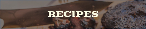 BBQ Recipes Blog Category Button