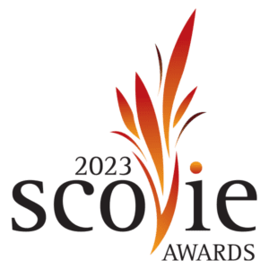 2023 Scovie Awards winner logo