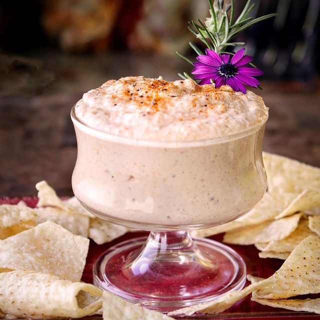 Creamy Onion BBQ Dip by shepaused4thought