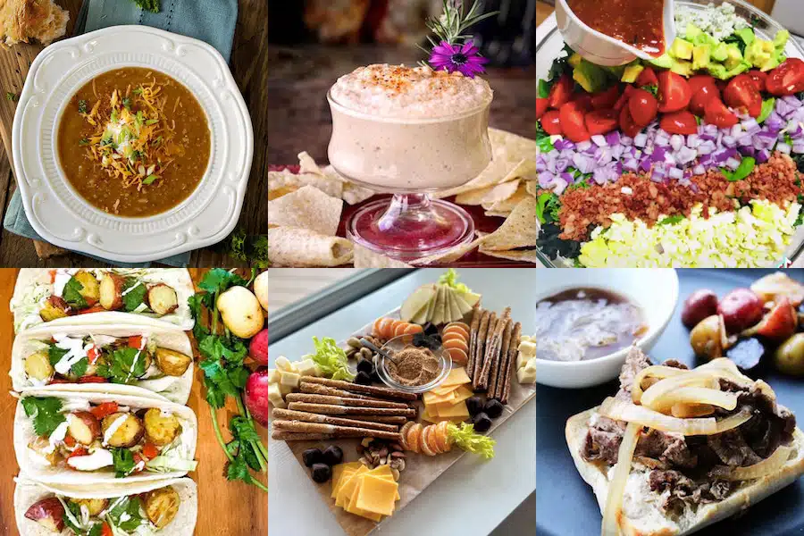 Instagram contest six recipes banner image