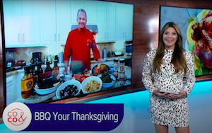 Boo and Henry's BBQ Executive Pitmaster Daly Thompson III shares Thanksgiving dishes with a twist in this interview with KUSA-TV Denver Co&Co