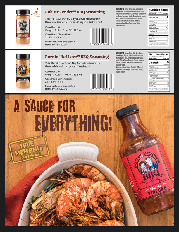 Boo and Henry's BBq 7-Product SELL SHEET NEW PRICES DEC 2023 The Rubs Page 3