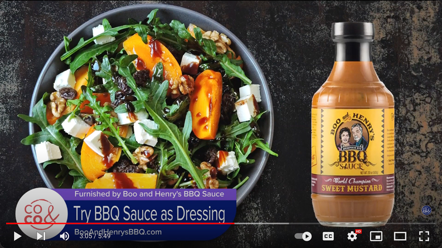 Boo and Henry's BBQ Presents Winter Salads made better with BBQ Sauce aired on Colorado & Co KUSA-TV on Feb. 6, 2024