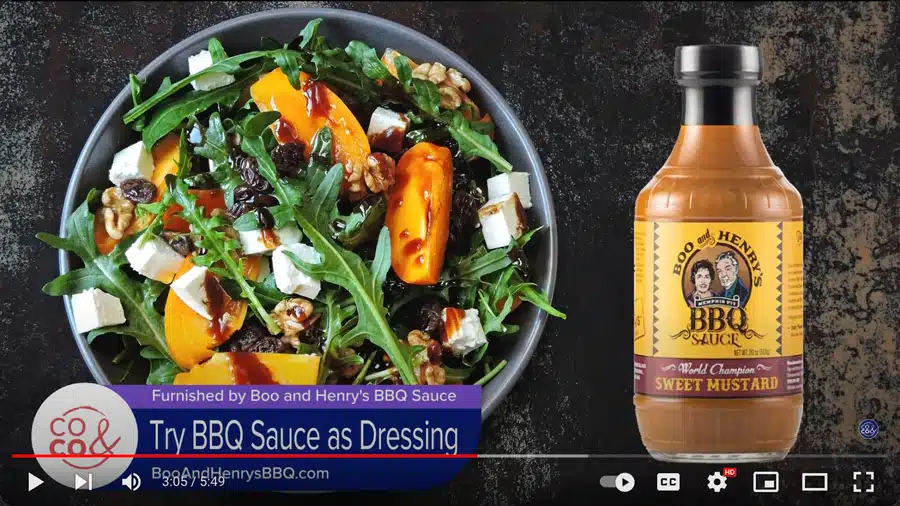 Boo and Henry's BBQ Presents Winter Salads made better with BBQ Sauce aired on Colorado & Co KUSA-TV on Feb. 6, 2024