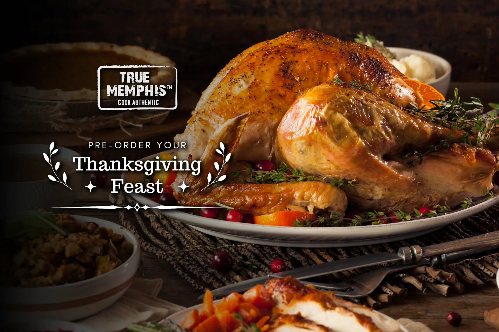 Boo and Henry's Pre-Order Thanksgiving Turkey