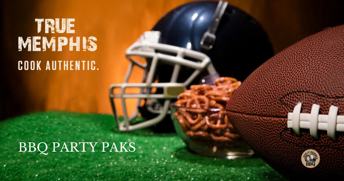 No Matter Who Wins, Your Super Bowl Party Should Have BBQ!