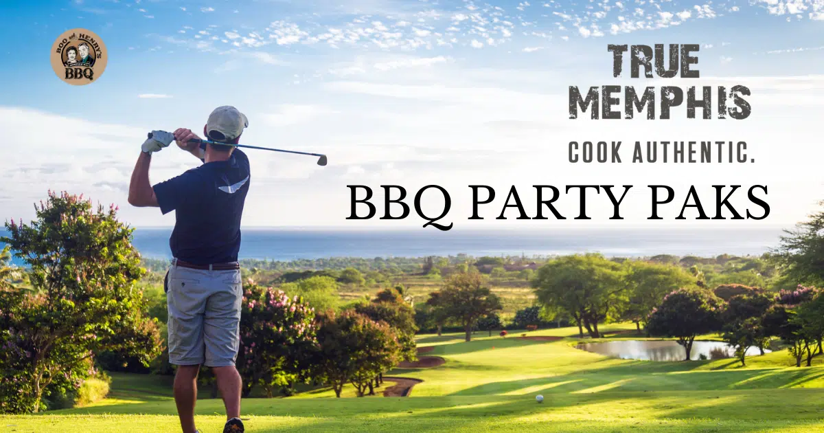 Watching Golf Get Some BBQ Before You Tee Off at WM TPC